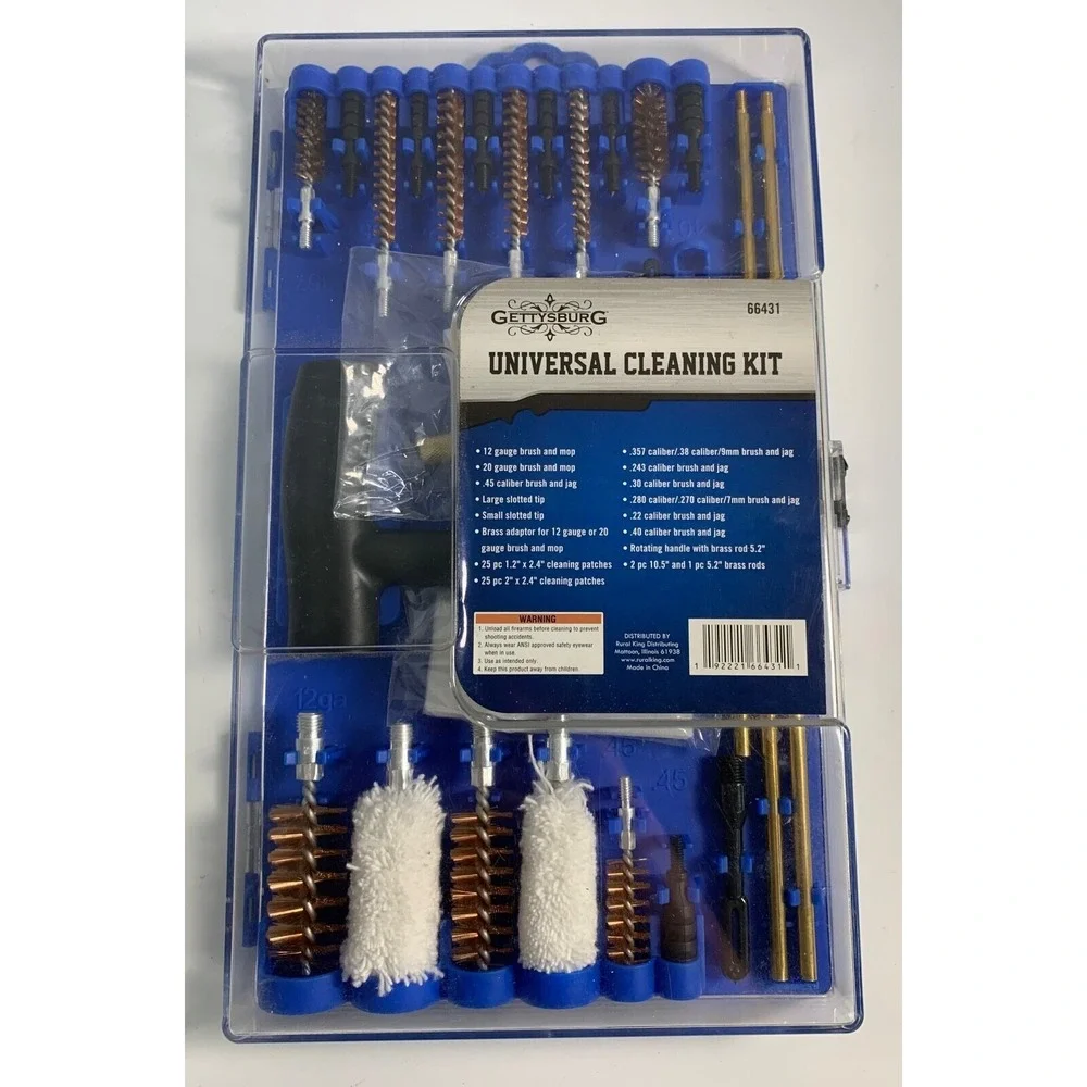 Gettysburg Universal Gun Cleaning Kit 66431